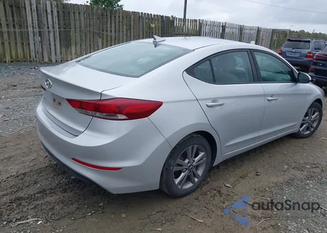 2018 Hyundai Elantra Sel z USA, uszkodzony, nr VIN KMHD84LF2JU508204